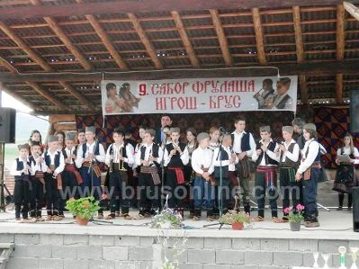 Bruski frulaši uspešni na Saboru frulaša u Prislonici 2015.