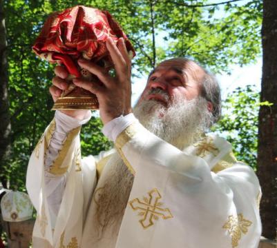 Episkop kruševački G. David služiće Svetu Liturgiju 01. avgusta u manastiru Sveti Stefan u Milentiji