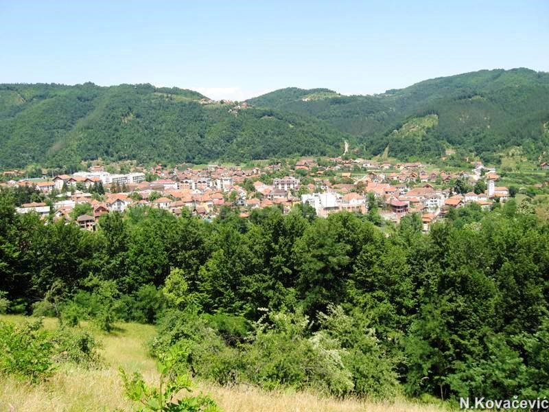 OKOLINA BRUSA, okom planinara ili okom rekreativca - PRAVAC DRENOVA - 